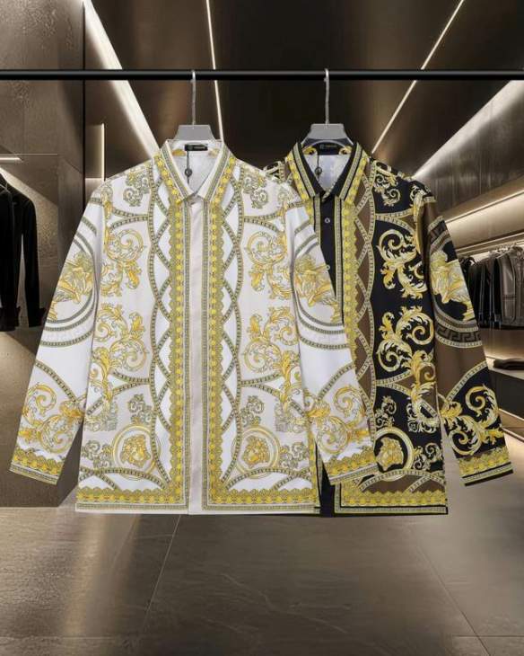 Picture of Versace Shirt Long _SKUVersaceM-2XLhgntx0727228